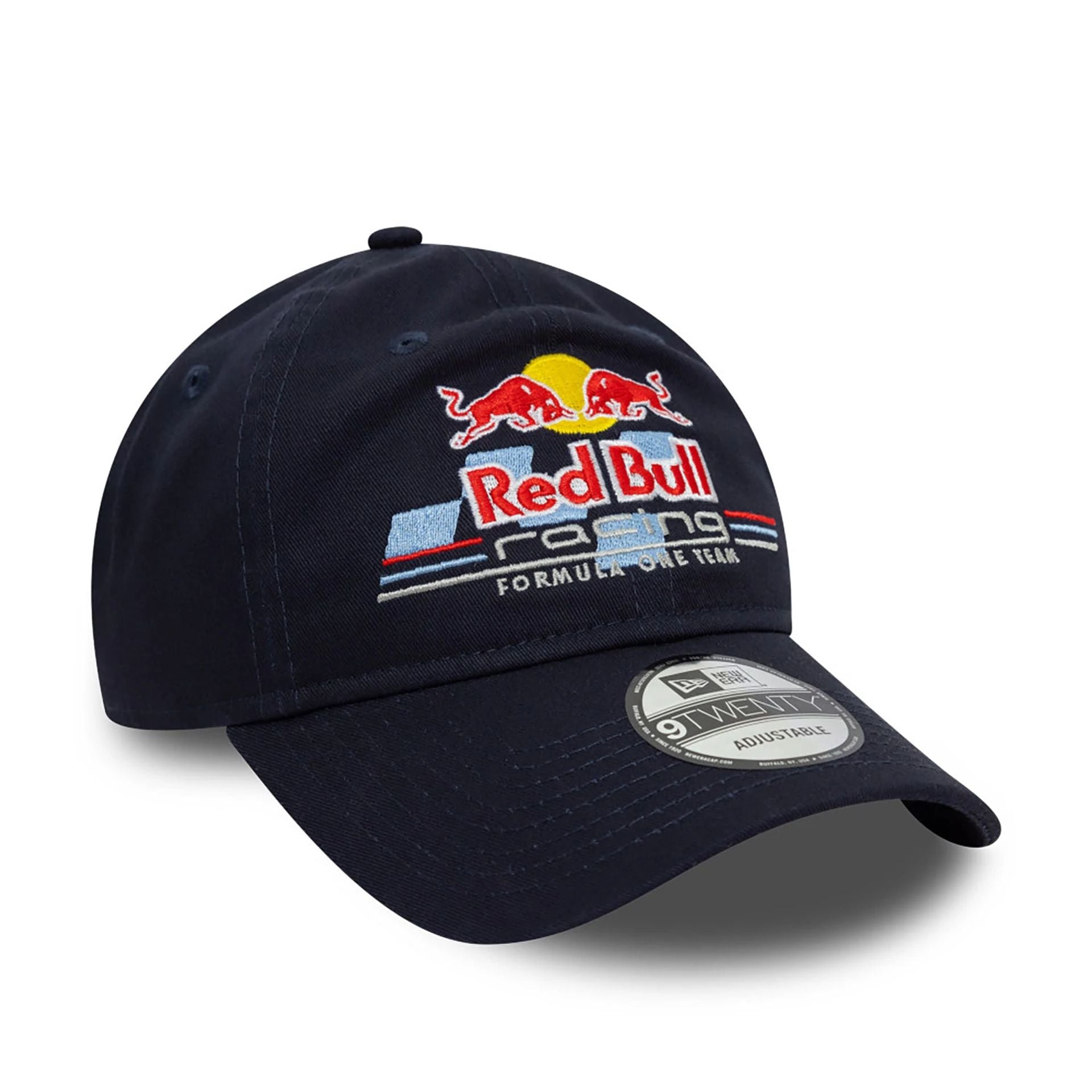 This is a Red Bull Racing Retro Re-edition Cap II Navy 9TWENTY Adjustable Cap 3