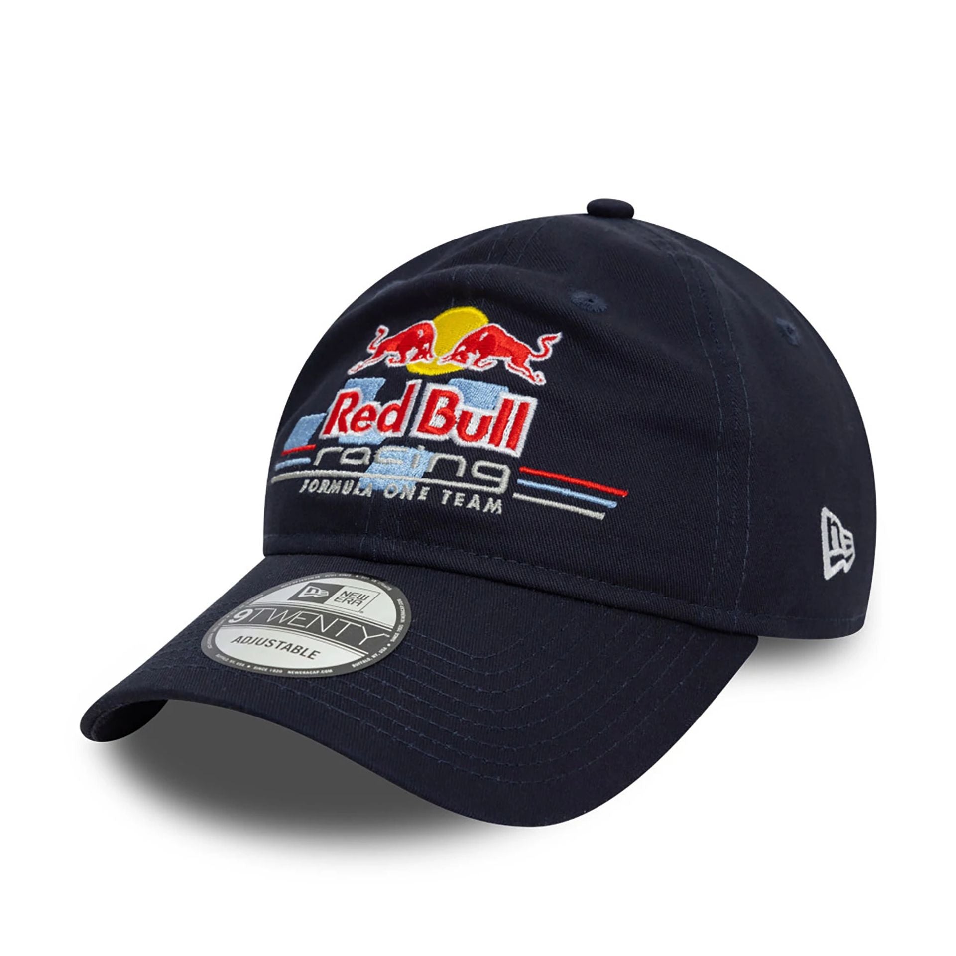 This is a Red Bull Racing Retro Re-edition Cap II Navy 9TWENTY Adjustable Cap 1