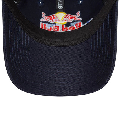 This is a Red Bull Racing Retro Re-edition Cap II Navy 9TWENTY Adjustable Cap 4