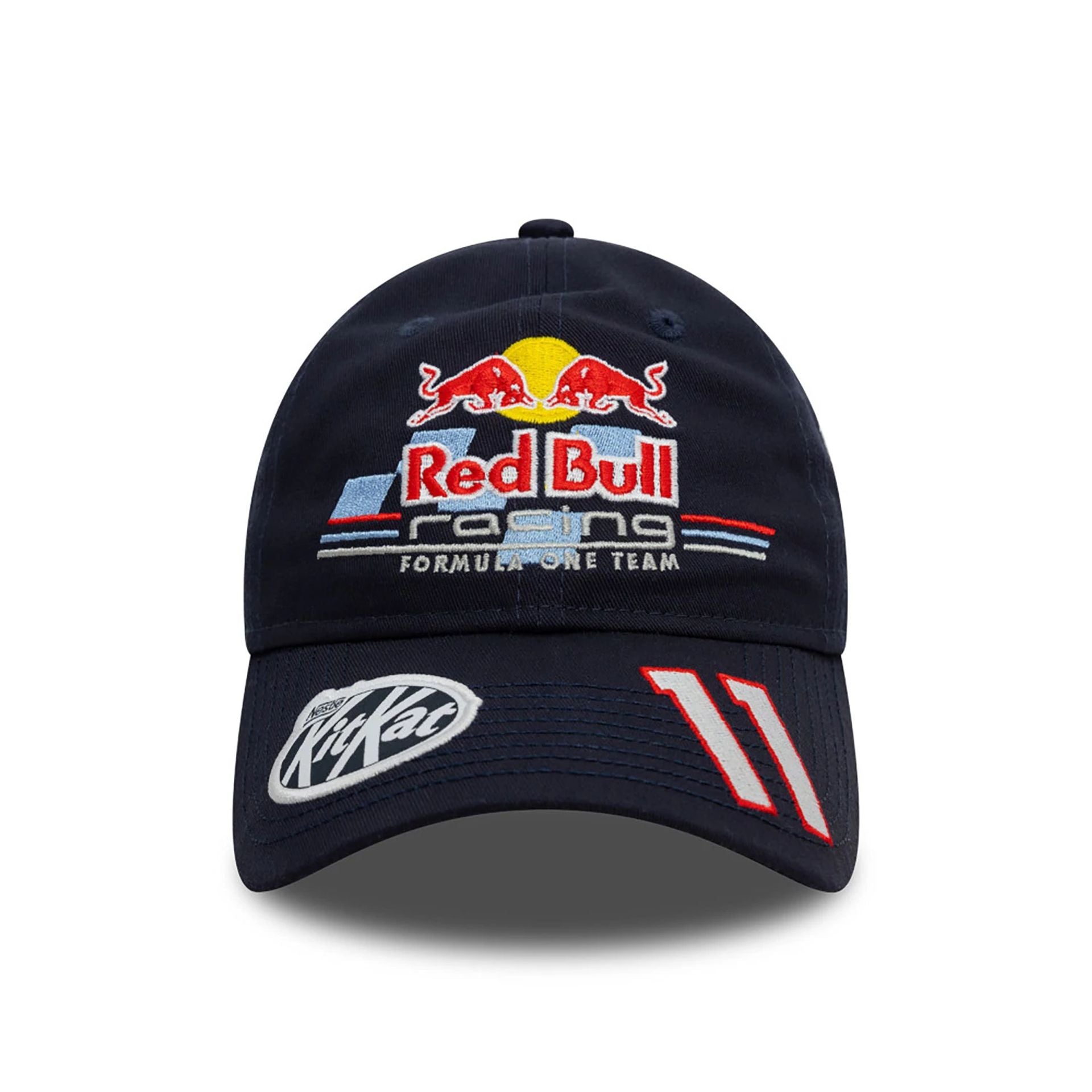 This is a Red Bull Racing Sergio Pérez Retro Re-Edition Cap II Navy 9TWENTY Adjustable Cap 2