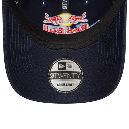 This is a Red Bull Racing Sergio Pérez Retro Re-Edition Cap II Navy 9TWENTY Adjustable Cap 4