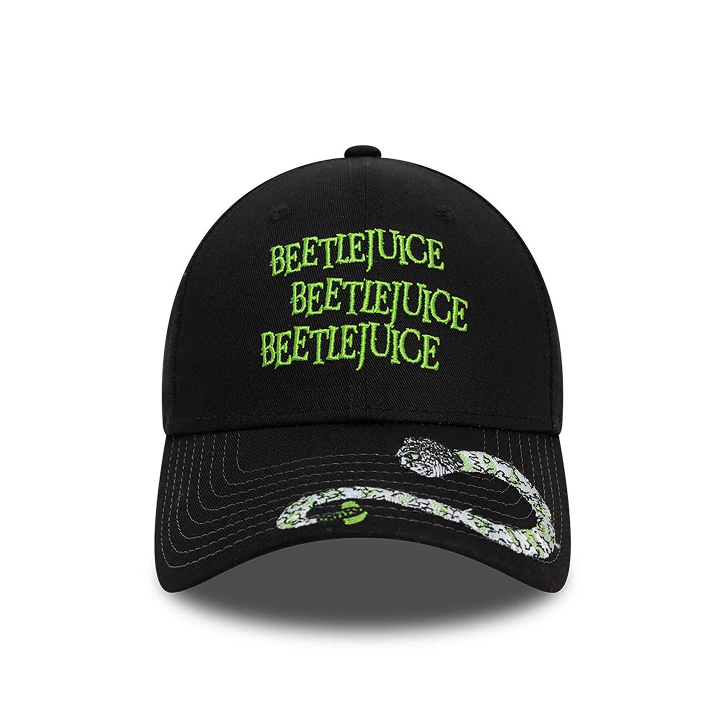 This is a Beetlejuice Visor Black 9FORTY Adjustable Cap 2