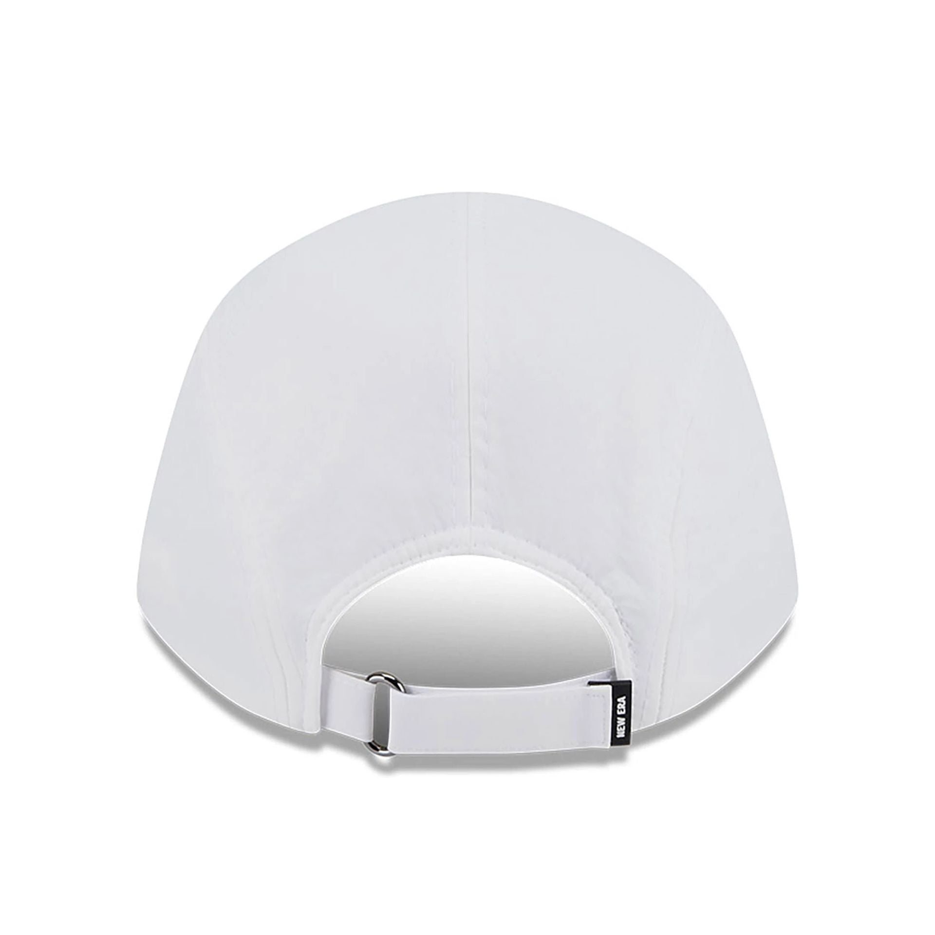 This is a New Era White Adventure Runner Adjustable Cap 5