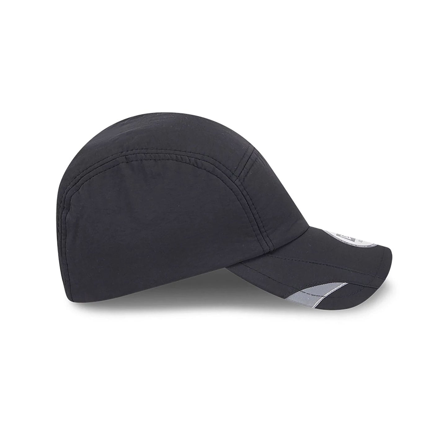 This is a New Era Black Adventure Runner Adjustable Cap 6