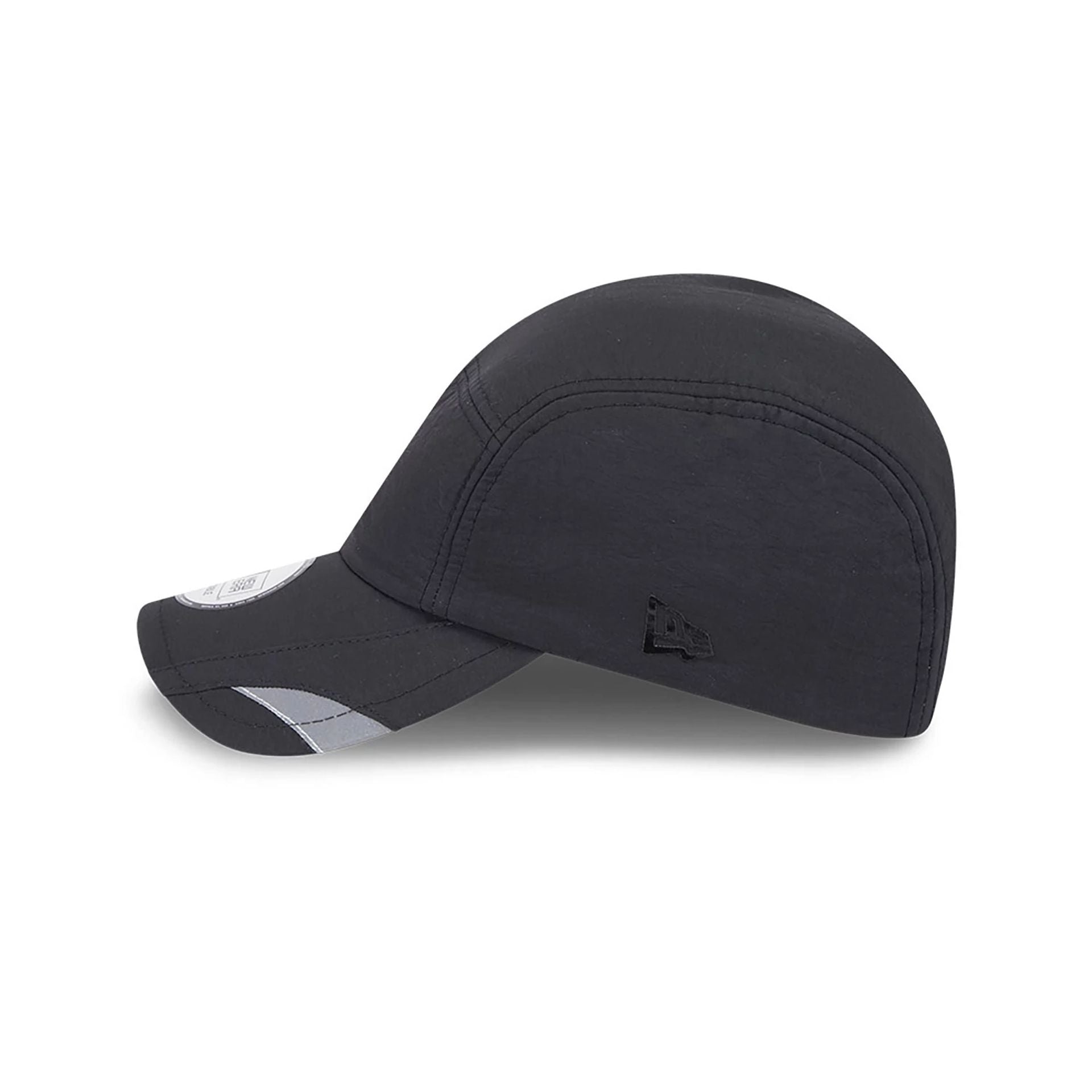 This is a New Era Black Adventure Runner Adjustable Cap 7