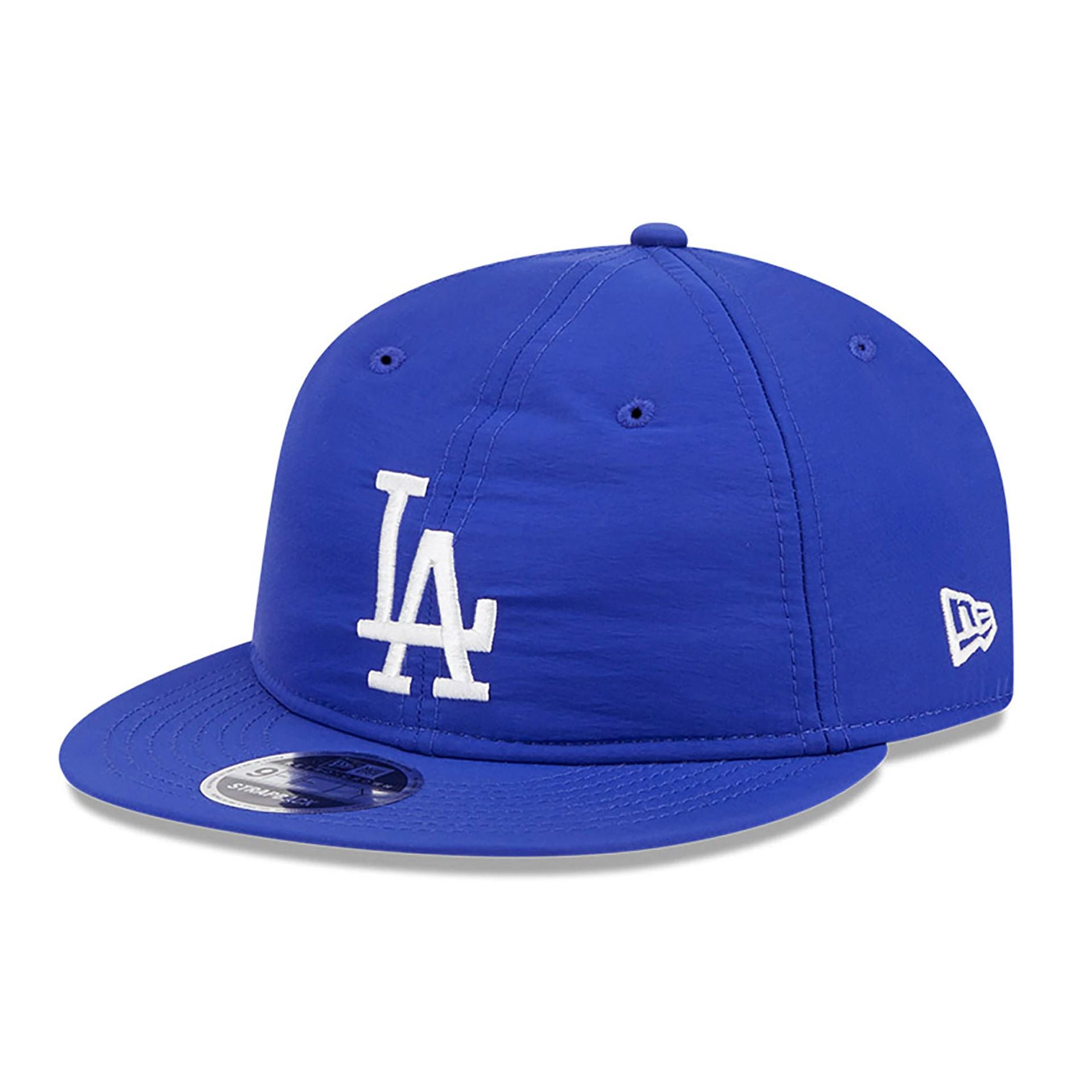 This is a LA Dodgers Team Colour Dark Blue Retro Crown 9FIFTY Clipback Cap 3