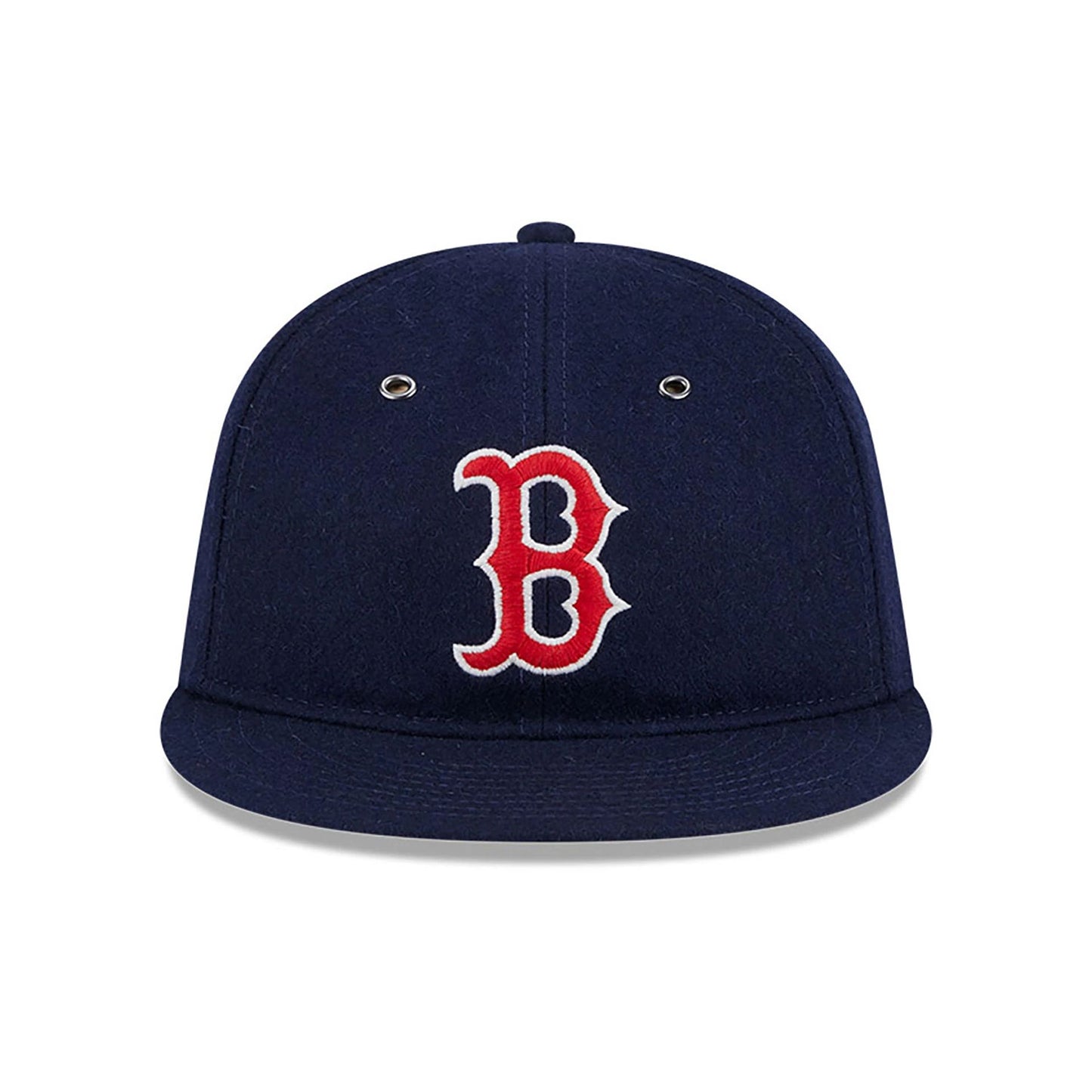 This is a Boston Red Sox Wool Navy Retro Crown 59FIFTY Fitted Cap 3