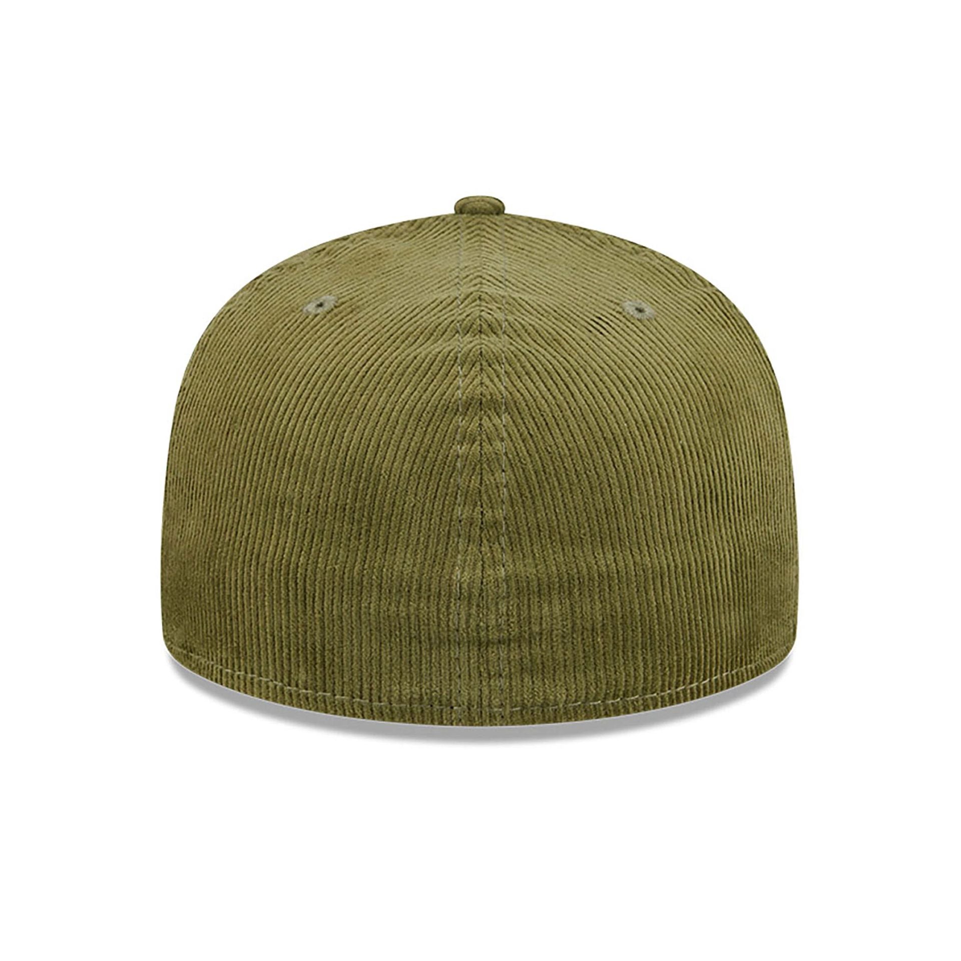 This is a A Nightmare On Elm Street Dark Green 59FIFTY Fitted Cap 5