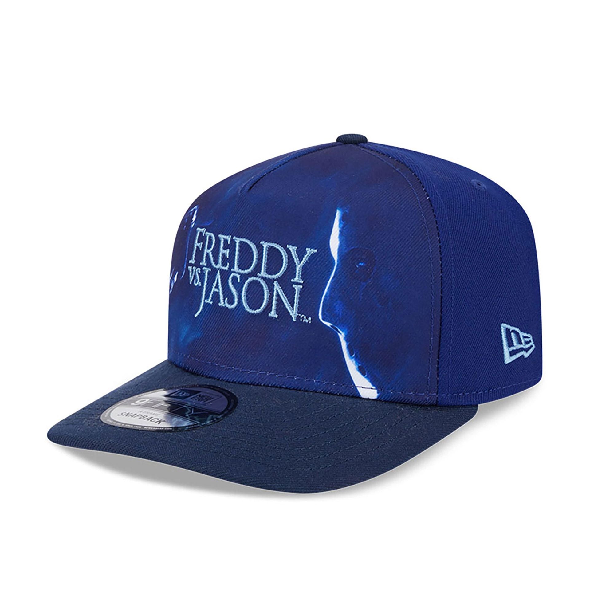 This is a Freddy V Jason Dark Blue 9FIFTY A-Frame Snapback Cap 1