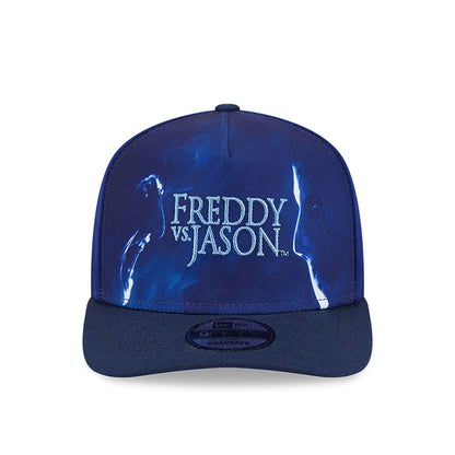 This is a Freddy V Jason Dark Blue 9FIFTY A-Frame Snapback Cap 2