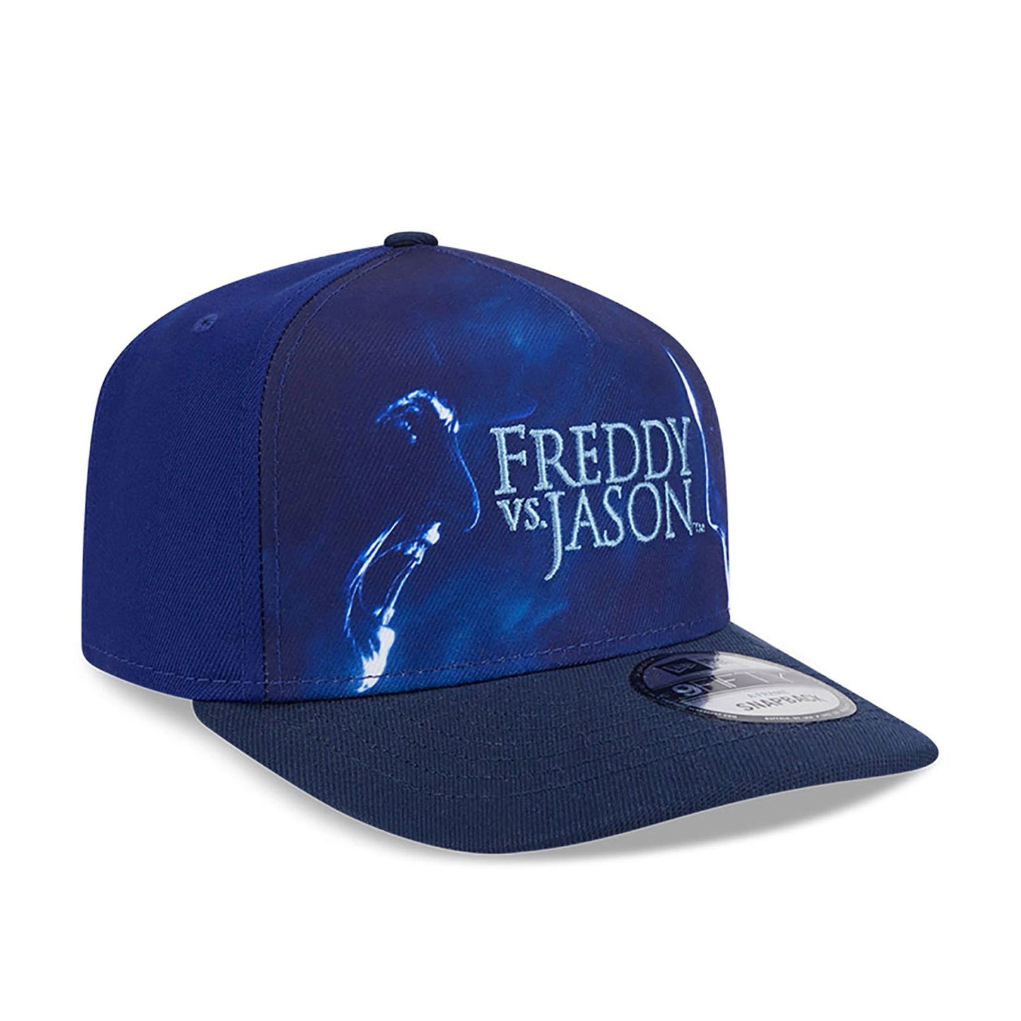 This is a Freddy V Jason Dark Blue 9FIFTY A-Frame Snapback Cap 3