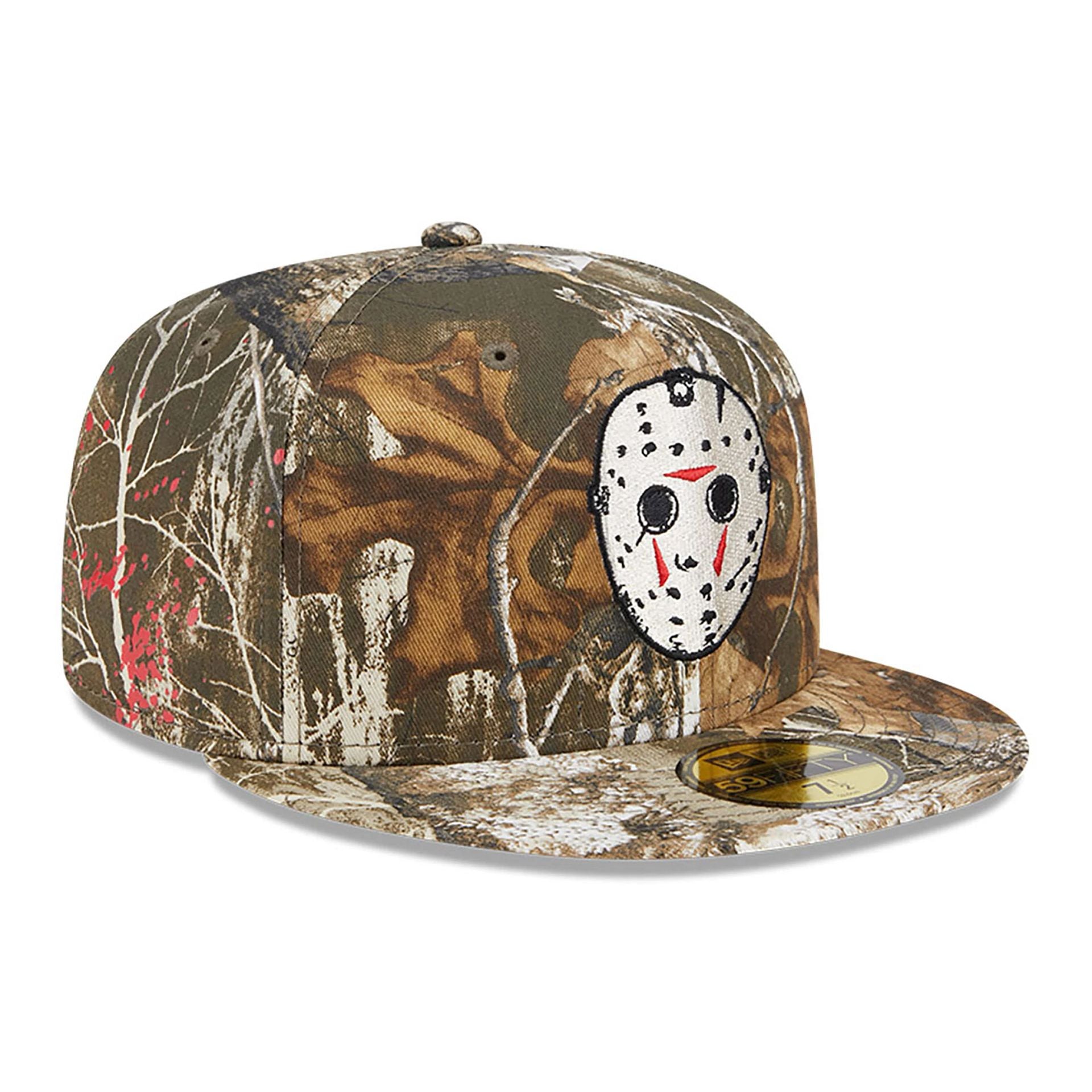 This is a Friday The 13TH Real Tree 59FIFTY Fitted Cap 5