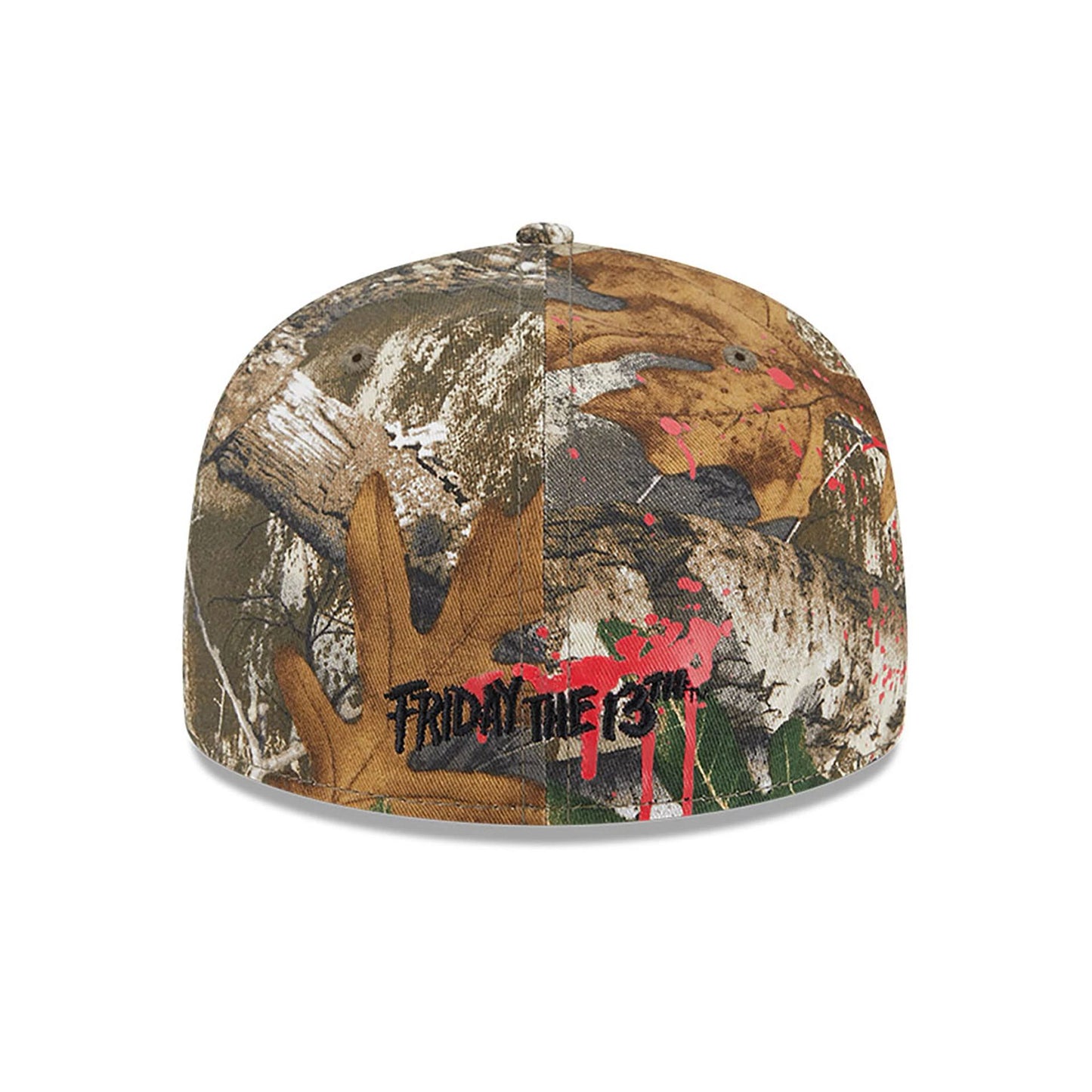 This is a Friday The 13TH Real Tree 59FIFTY Fitted Cap 3