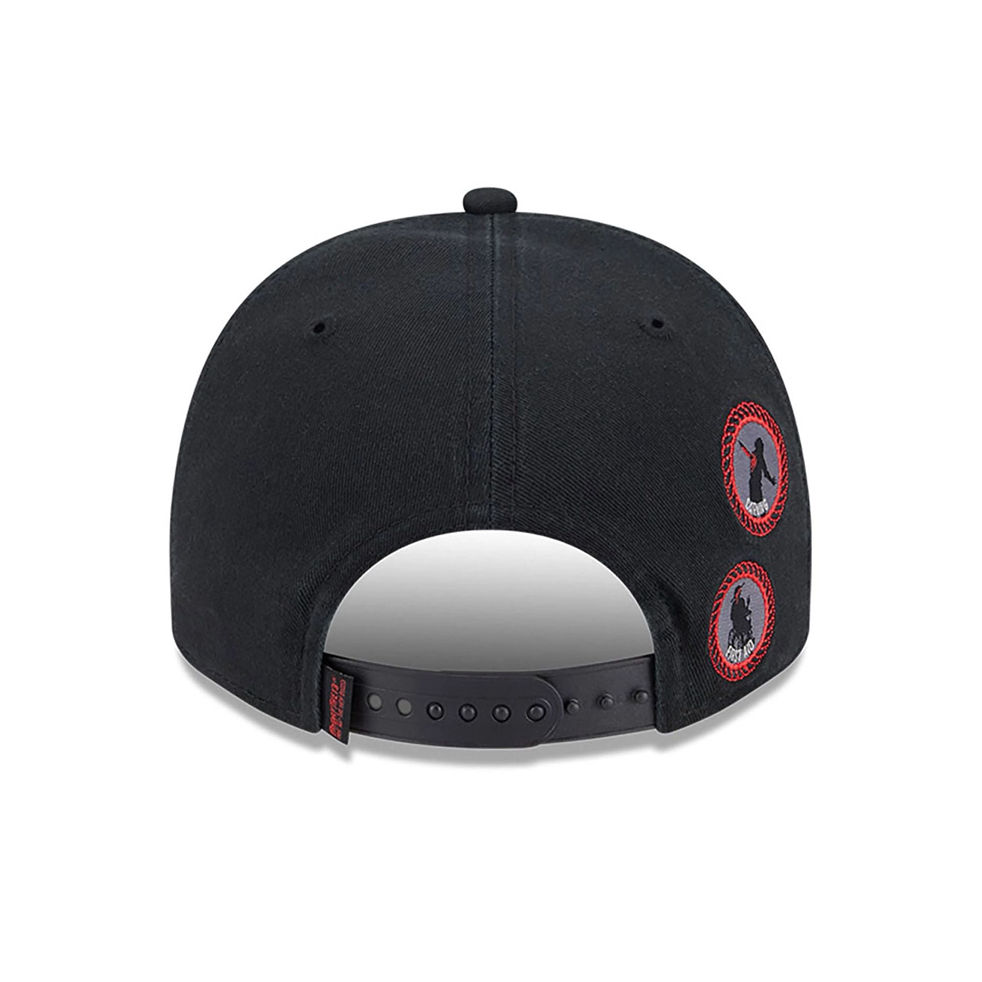 This is a Friday The 13TH Black Golfer Snapback Adjustable Cap 5