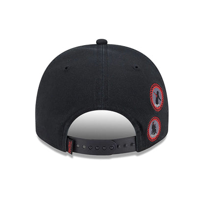 This is a Friday The 13TH Black Golfer Snapback Adjustable Cap 5