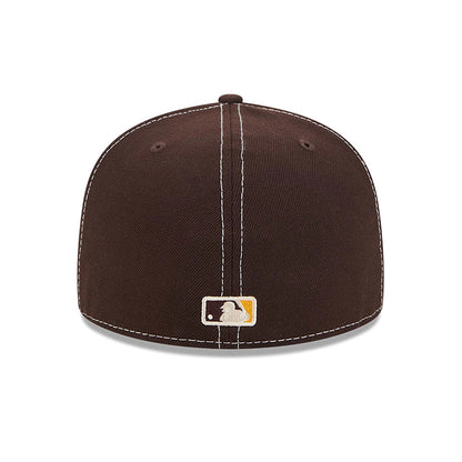 This is a Chicago White Sox Fall Foliage Dark Brown 59FIFTY Fitted Cap 5