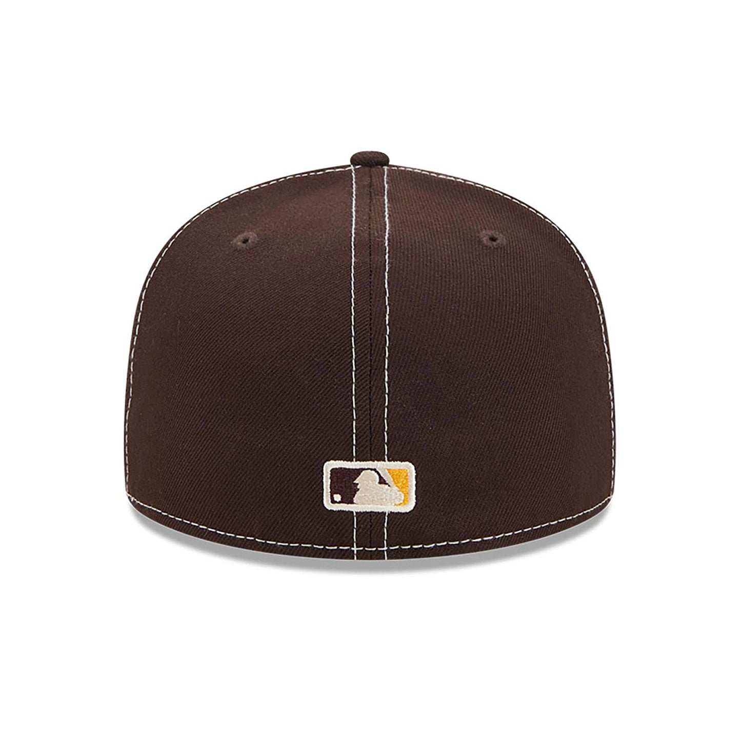 This is a Seattle Mariners Fall Foliage Dark Brown 59FIFTY Fitted Cap 5