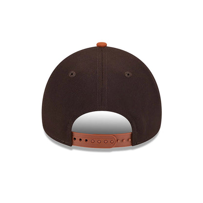 This is a Baltimore Orioles Fall Foliage Dark Brown 9FORTY A-Frame Adjustable Cap 5