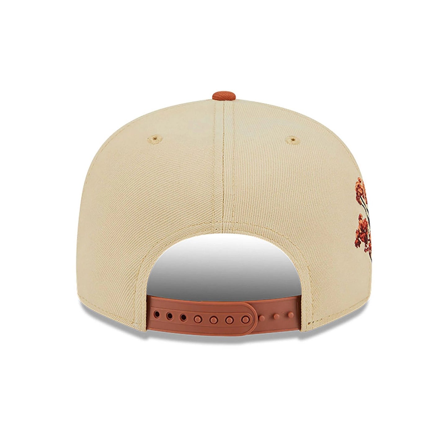 This is a Oakland Athletics Fall Landscape Light Beige 9FIFTY Snapback Cap 5