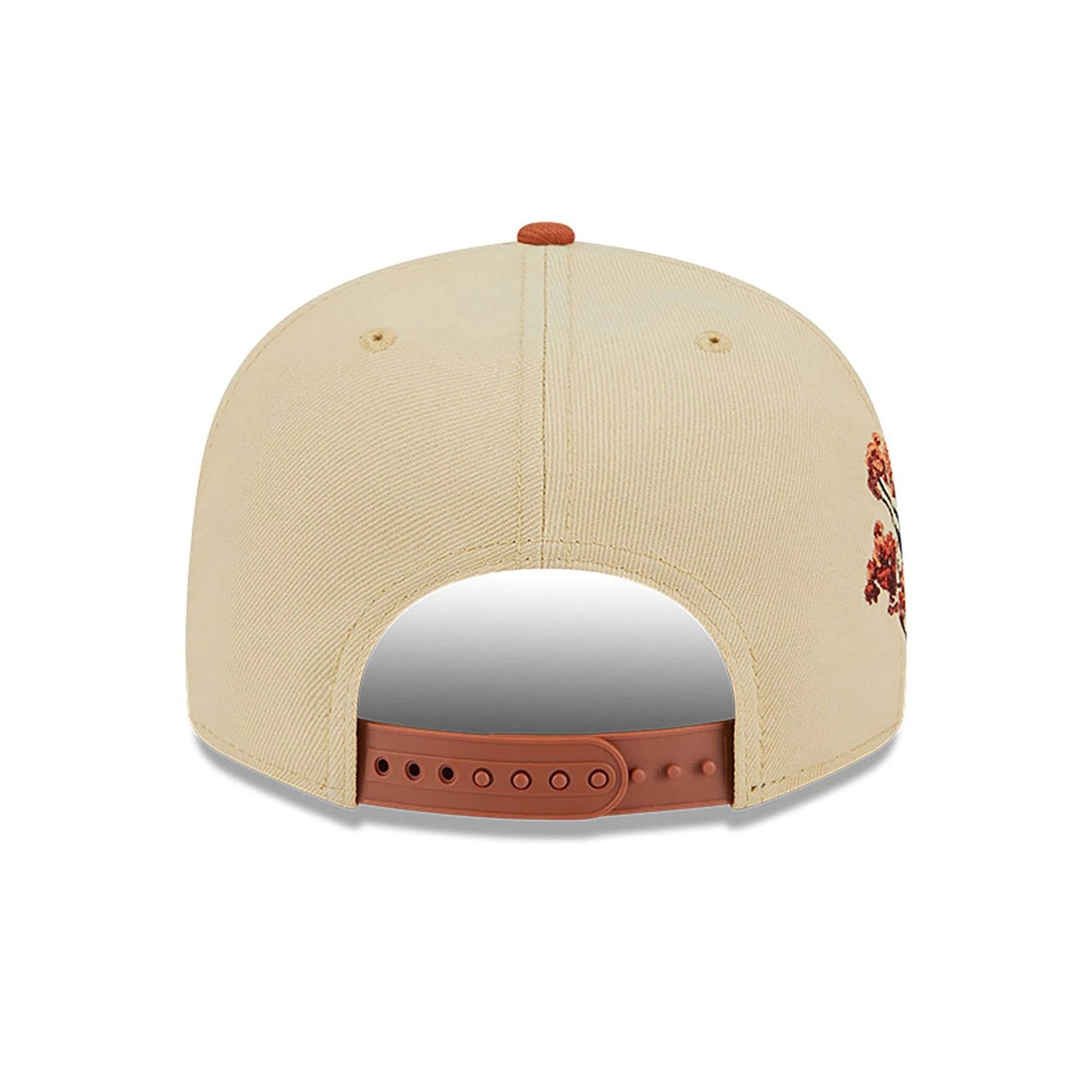 This is a Seattle Mariners Fall Landscape Light Beige 9FIFTY Snapback Cap 5