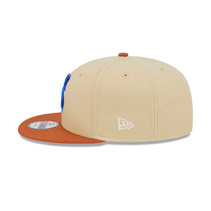 This is a Seattle Mariners Fall Landscape Light Beige 9FIFTY Snapback Cap 7