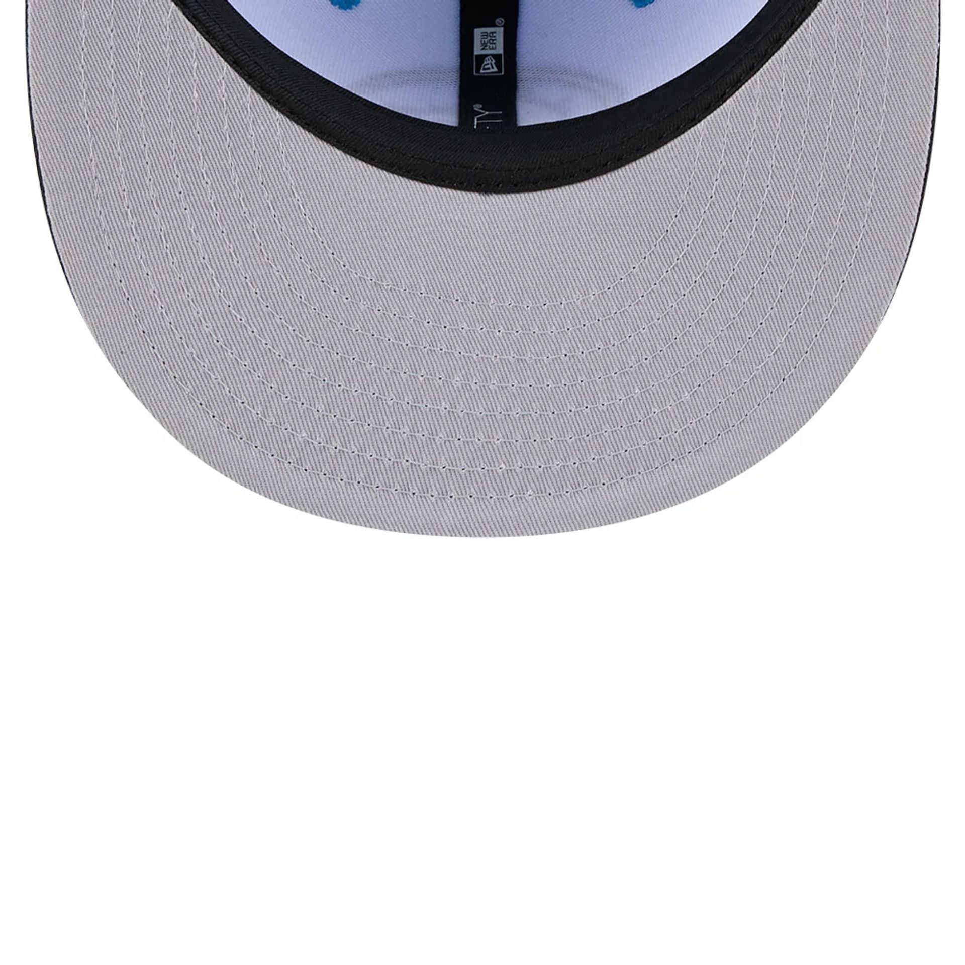 This is a Mortal Kombat Klassic Blue 59FIFTY Fitted Cap 2