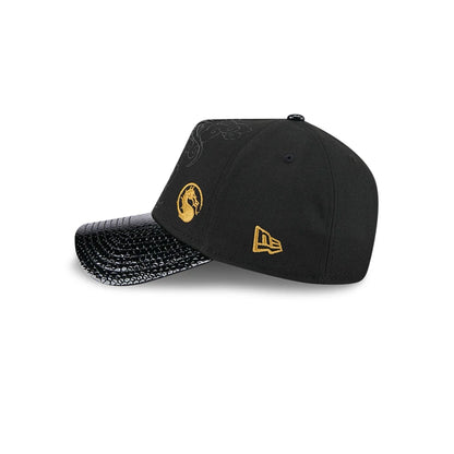 This is a Mortal Kombat Klassic Dragon Black 9FORTY A-Frame Adjustable Cap 5