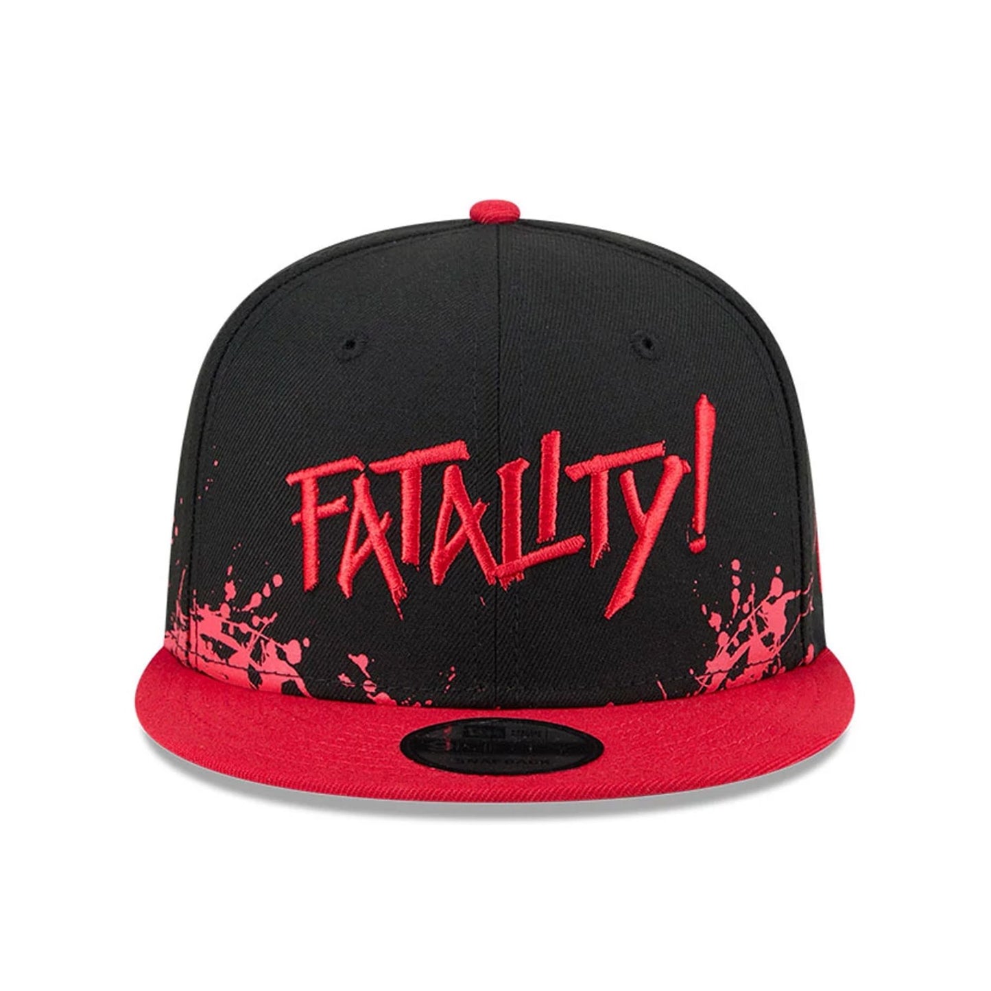 This is a Mortal Kombat Klassic Fatality Black 9FIFTY Snapback Adjustable Cap 3