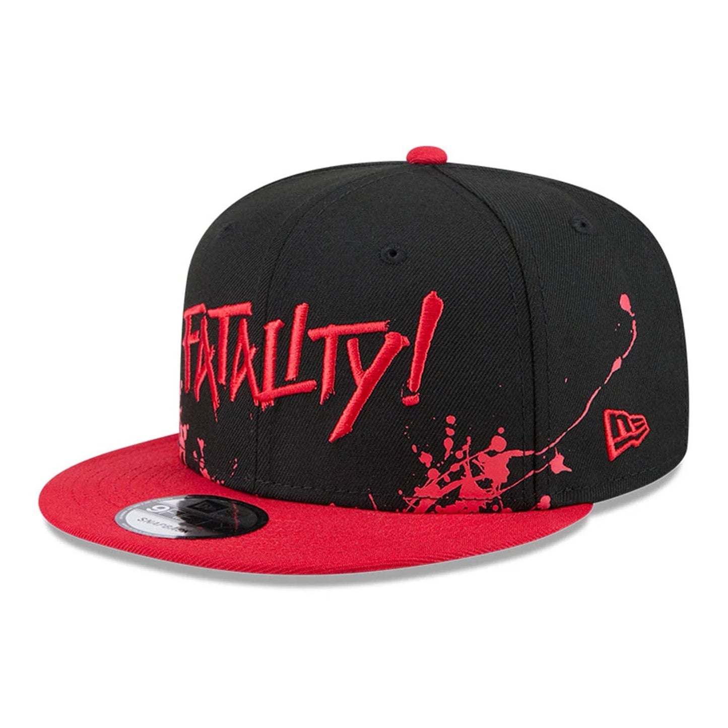 This is a Mortal Kombat Klassic Fatality Black 9FIFTY Snapback Adjustable Cap 4