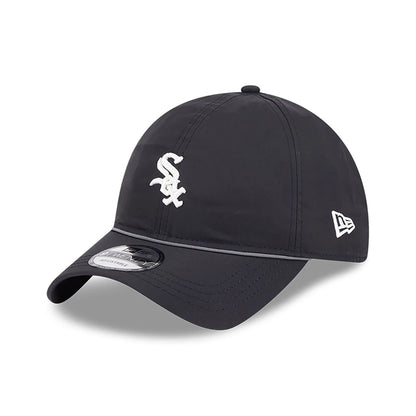 This is a Chicago White Sox Reflective Ripstop Black 9TWENTY Adjustable Cap 1