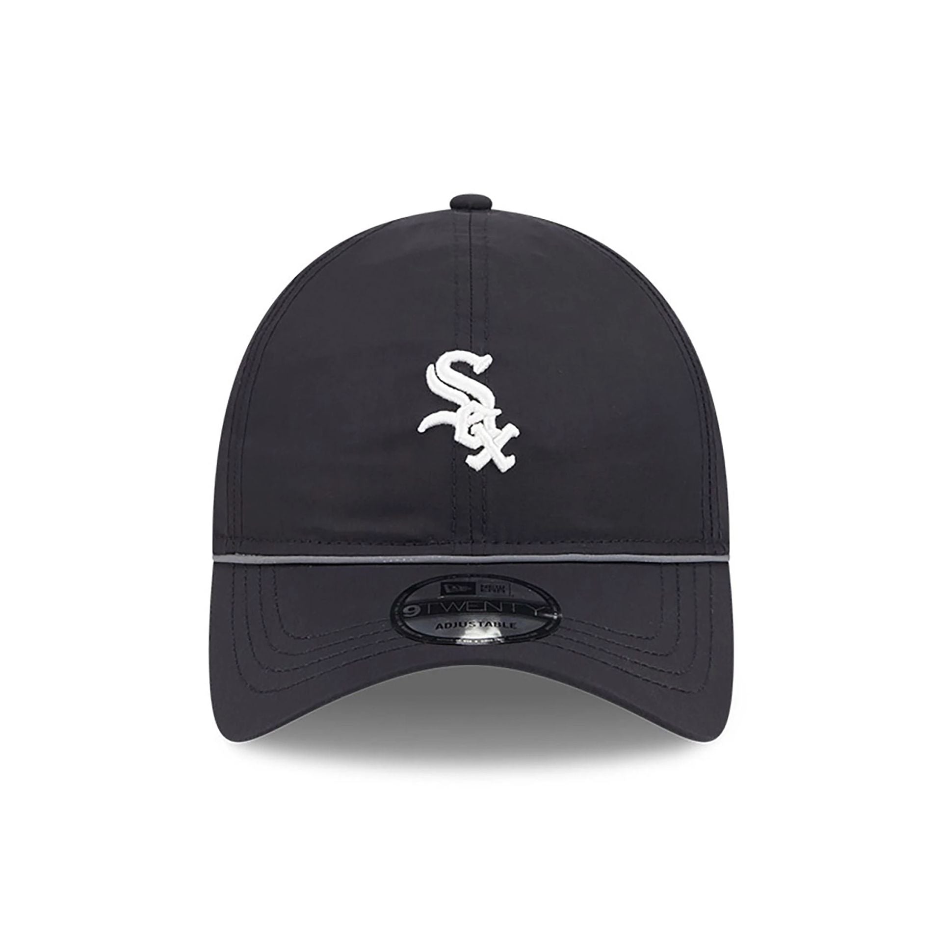 This is a Chicago White Sox Reflective Ripstop Black 9TWENTY Adjustable Cap 2