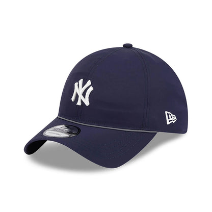 This is a New York Yankees Reflective Ripstop Navy 9TWENTY Adjustable Cap 1