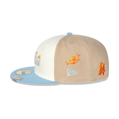 This is a New Era Day Of The Dead White 59FIFTY Fitted Cap 8