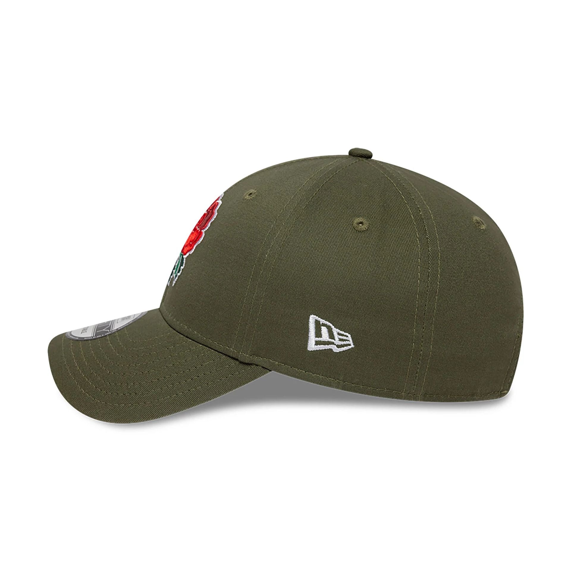 This is a Rugby Football Union Seasonal Green 9FORTY Adjustable Cap 7