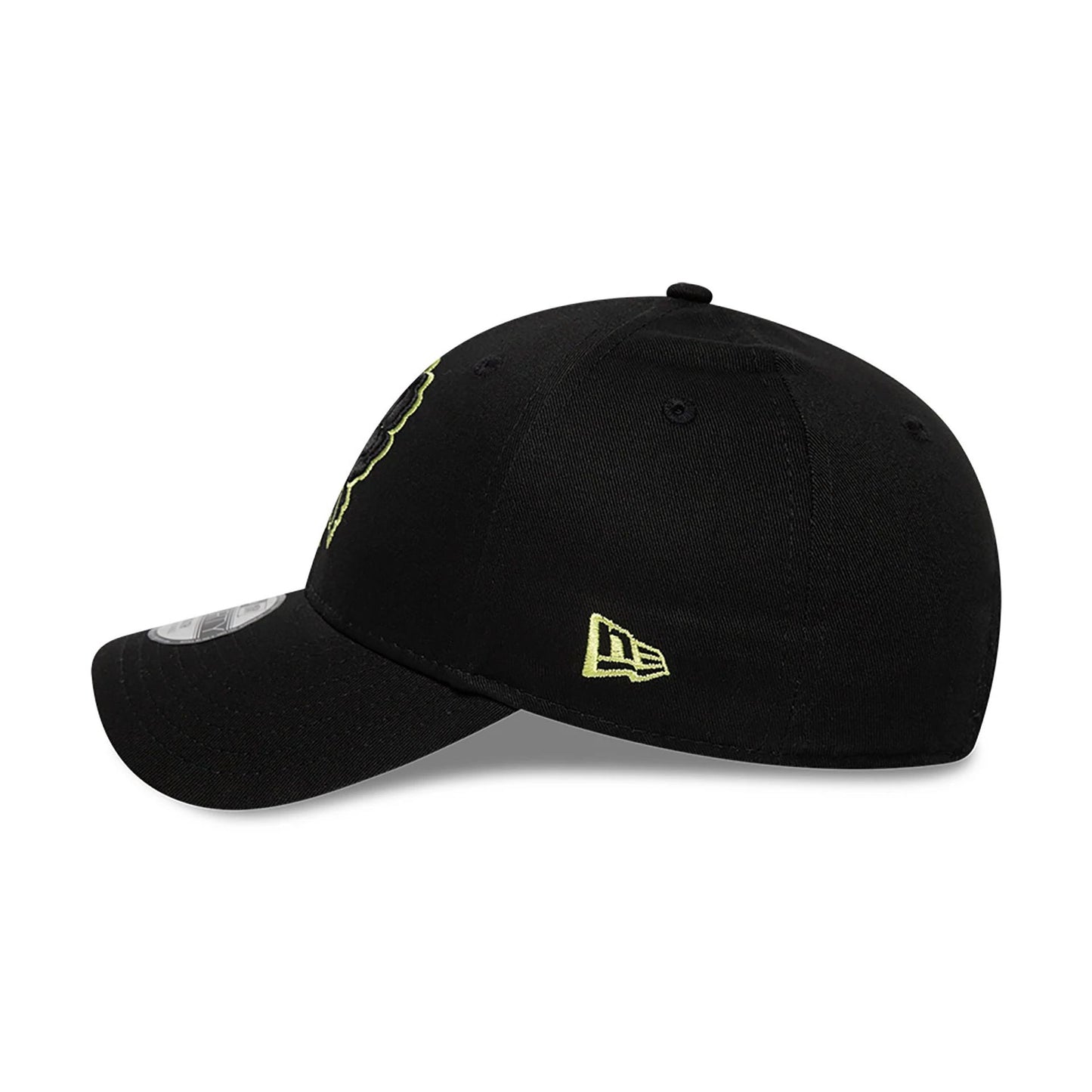 This is a Rugby Football Union Youth Pop Colour Black 9FORTY Adjustable Cap 7