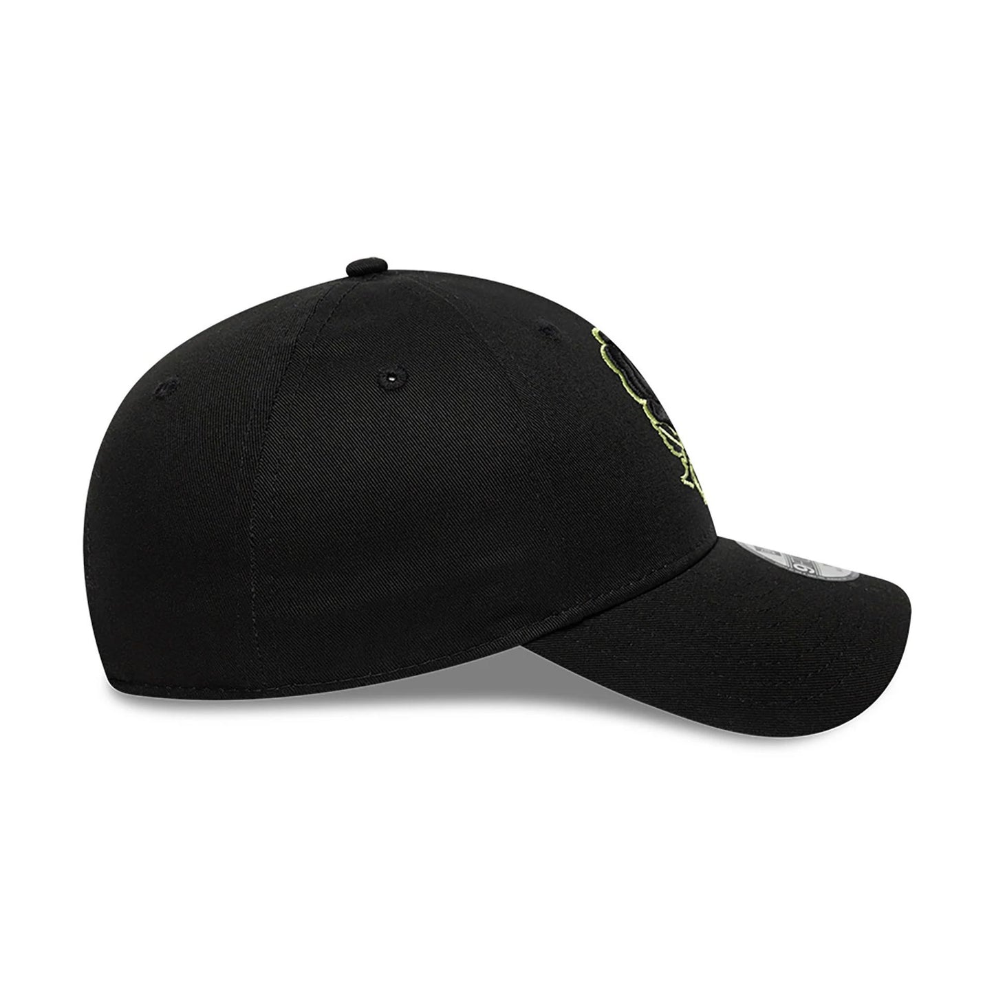 This is a Rugby Football Union Youth Pop Colour Black 9FORTY Adjustable Cap 6