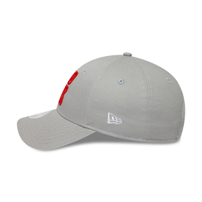 This is a Rugby Football Union Womens Red Roses Grey 9FORTY Adjustable Cap 7