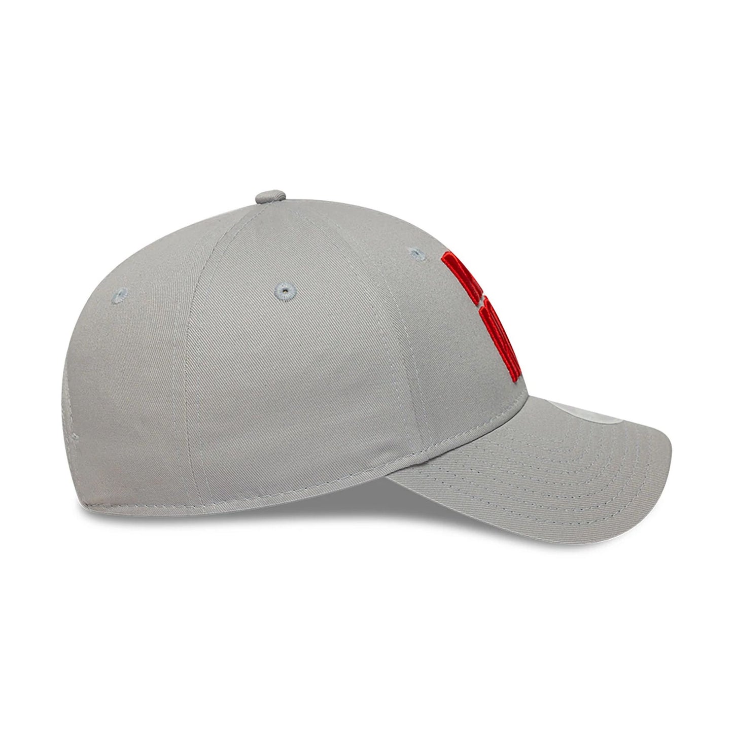 This is a Rugby Football Union Womens Red Roses Grey 9FORTY Adjustable Cap 6