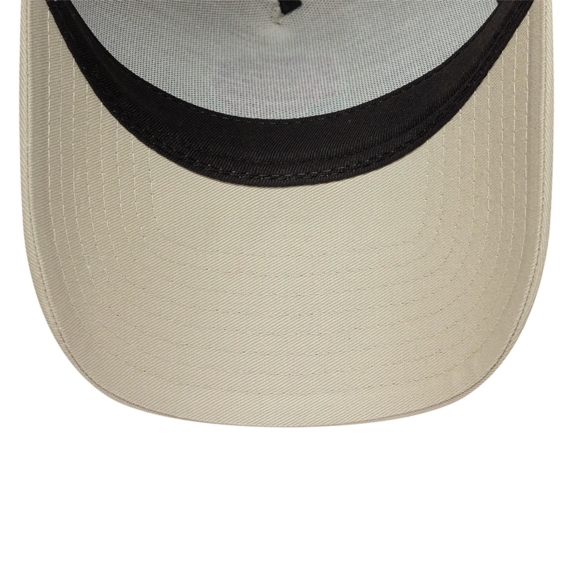 This is a Rugby Football Union Seasonal Beige 9FORTY E-Frame Adjustable Cap 5