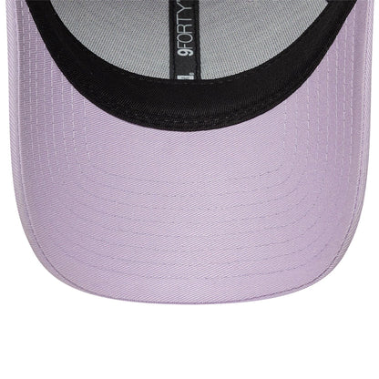 This is a Rugby Football Union Womens Seasonal Pastel Purple 9FORTY Adjustable Cap 5