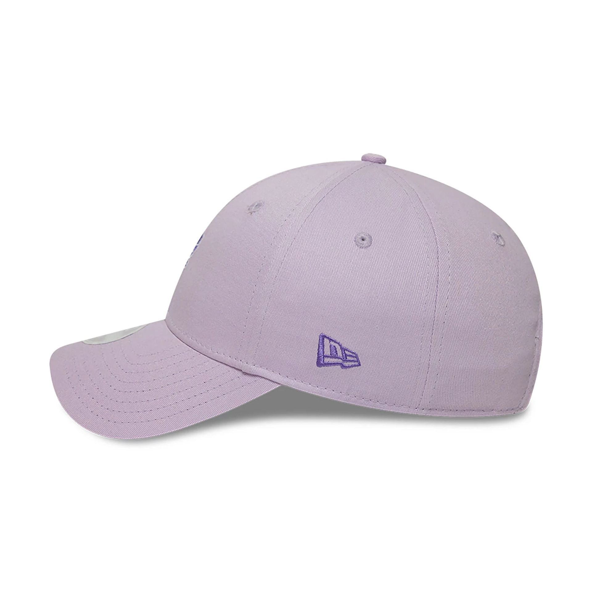 This is a Rugby Football Union Womens Seasonal Pastel Purple 9FORTY Adjustable Cap 7