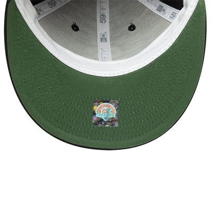 This is a San Jose Giants MiLB Block Letter Black Low Profile 59FIFTY Fitted Cap 2