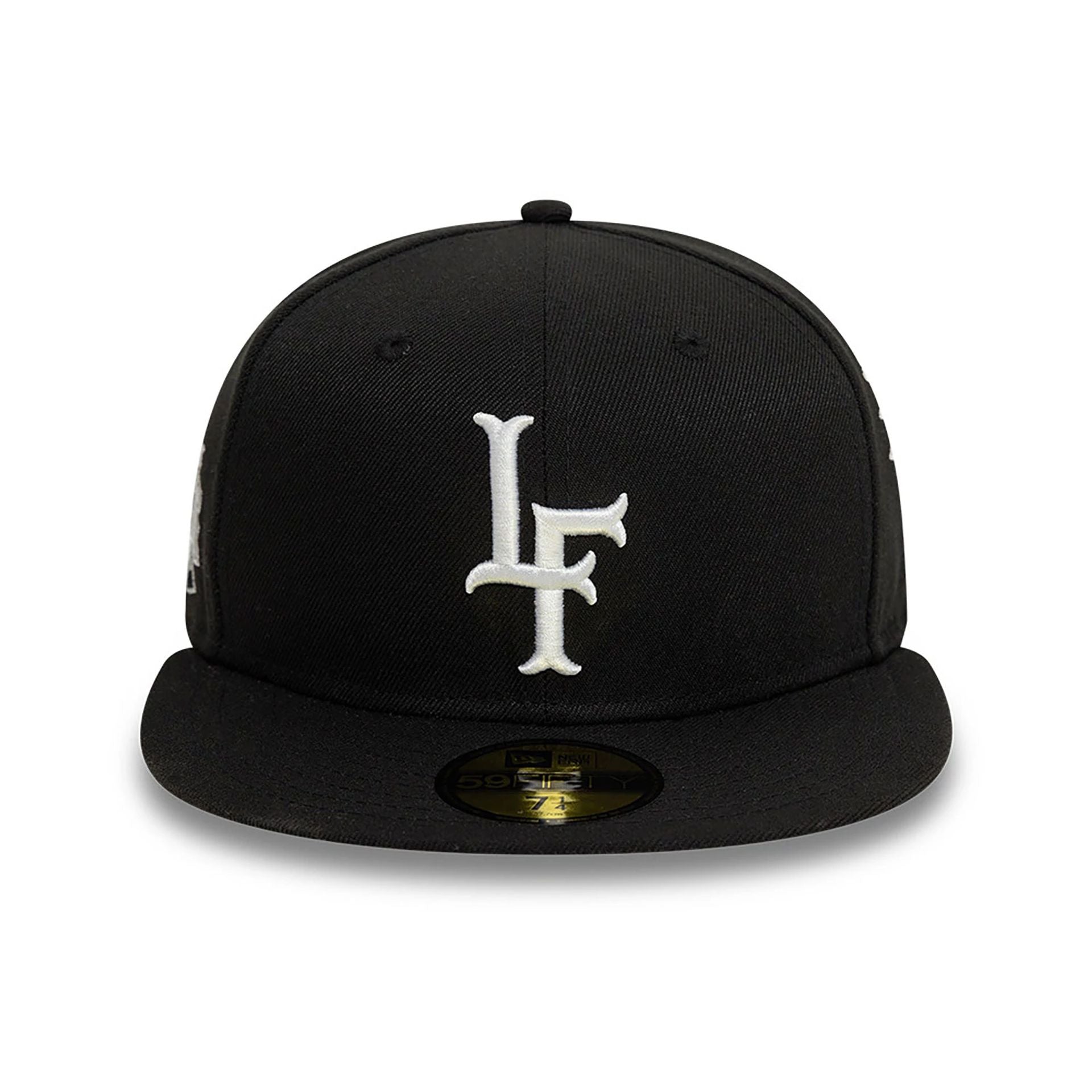 This is a LFDY x New Era Black 59FIFTY Fitted Cap 2