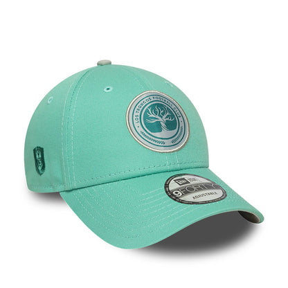 This is a Los Troncos Kings League New Season Turquoise 9FORTY Adjustable Cap 1