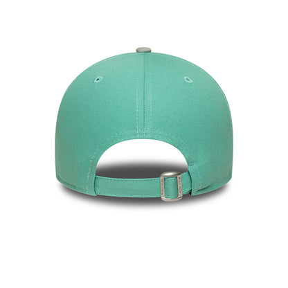 This is a Los Troncos Kings League New Season Turquoise 9FORTY Adjustable Cap 5