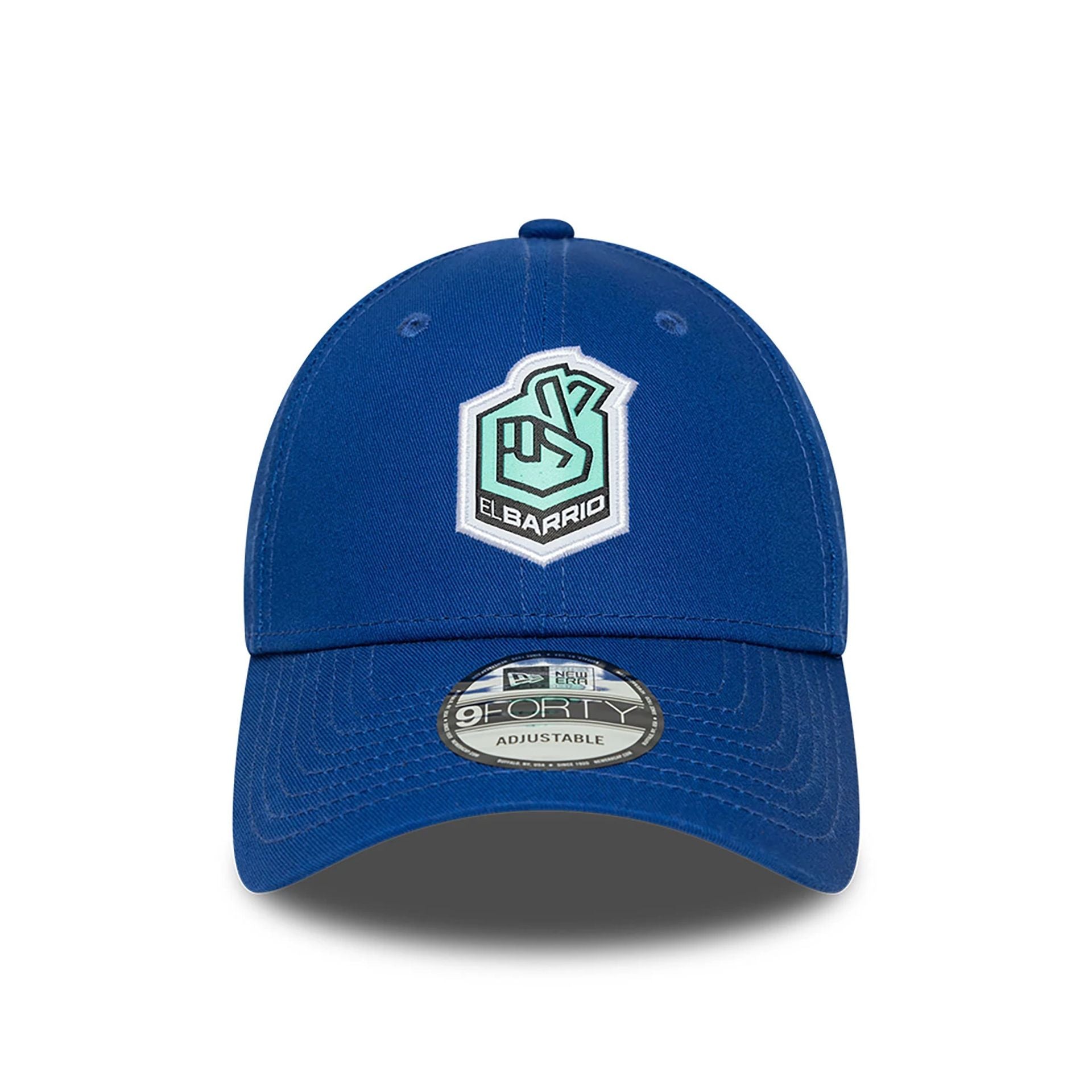 This is a El Barrio Kings League New Season Blue 9FORTY Adjustable Cap 3