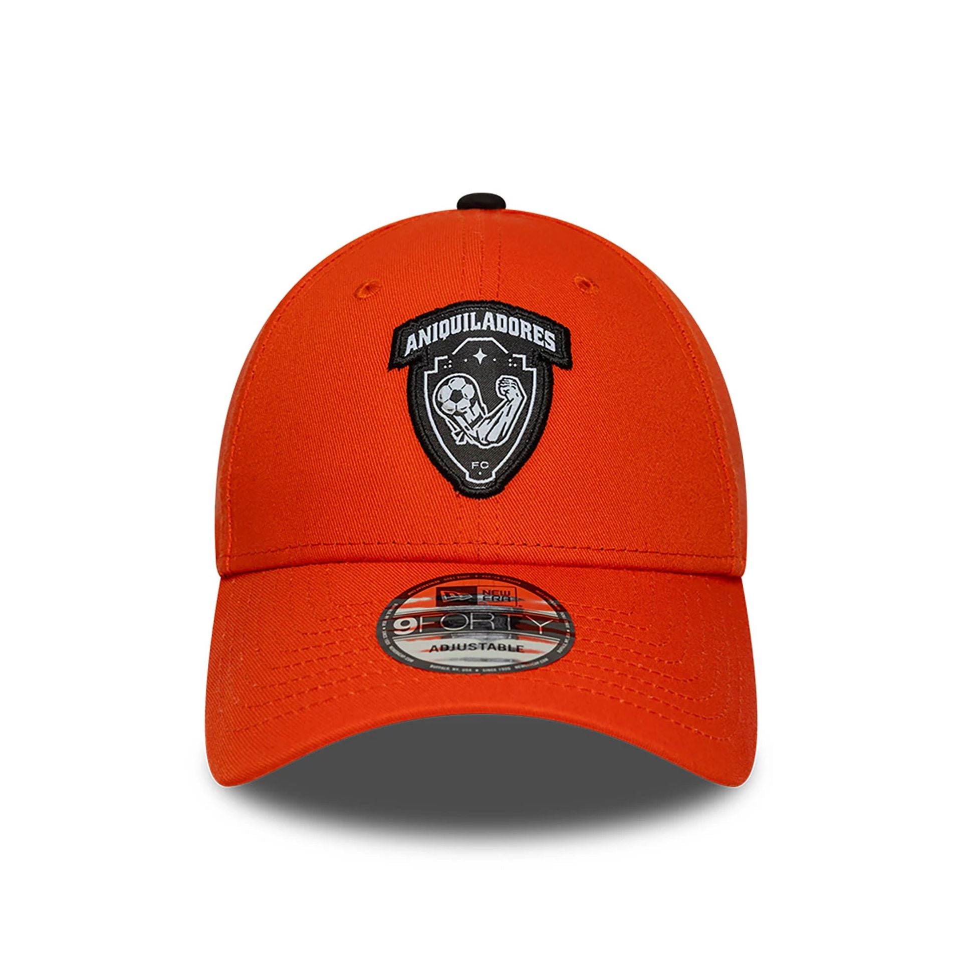 This is a Anquiladores Kings League New Season Orange 9FORTY Adjustable Cap 3