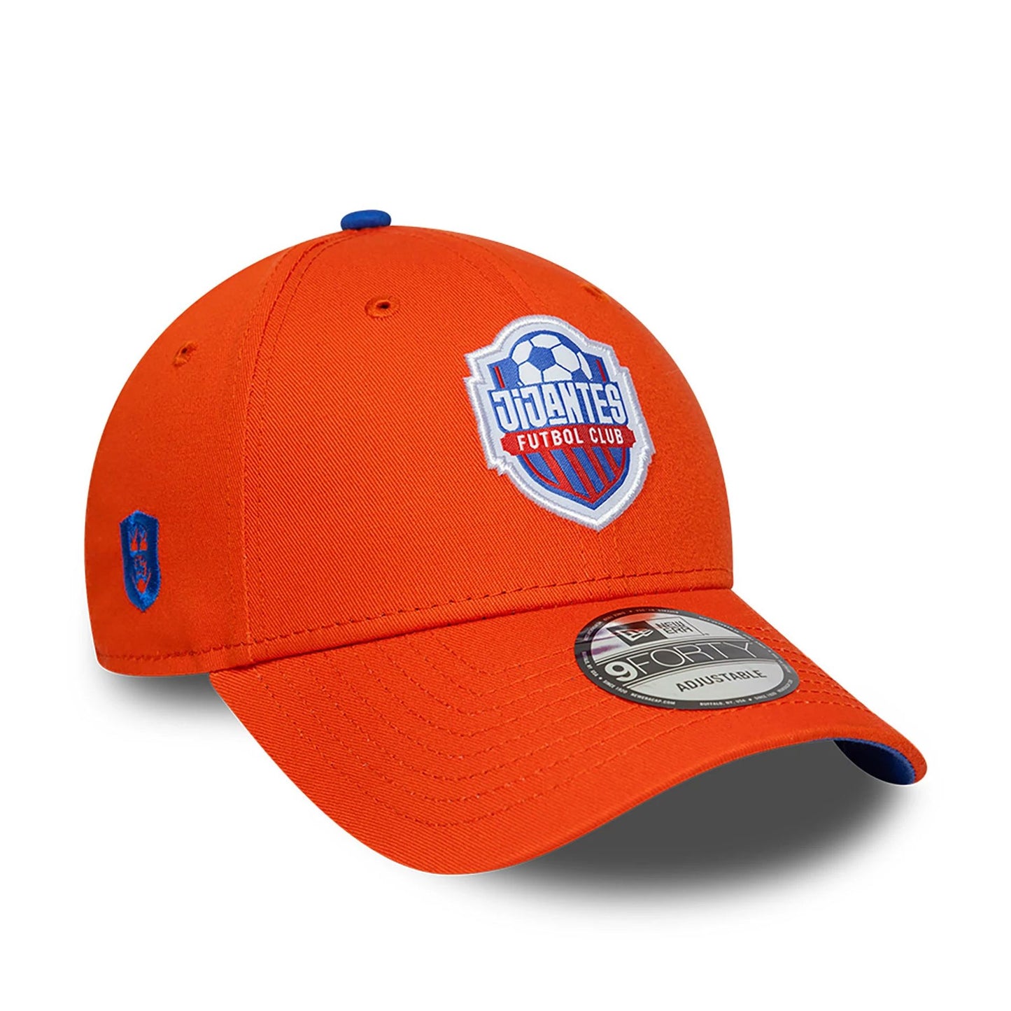 This is a Jijantes Kings League New Season Orange 9FORTY Adjustable Cap 1