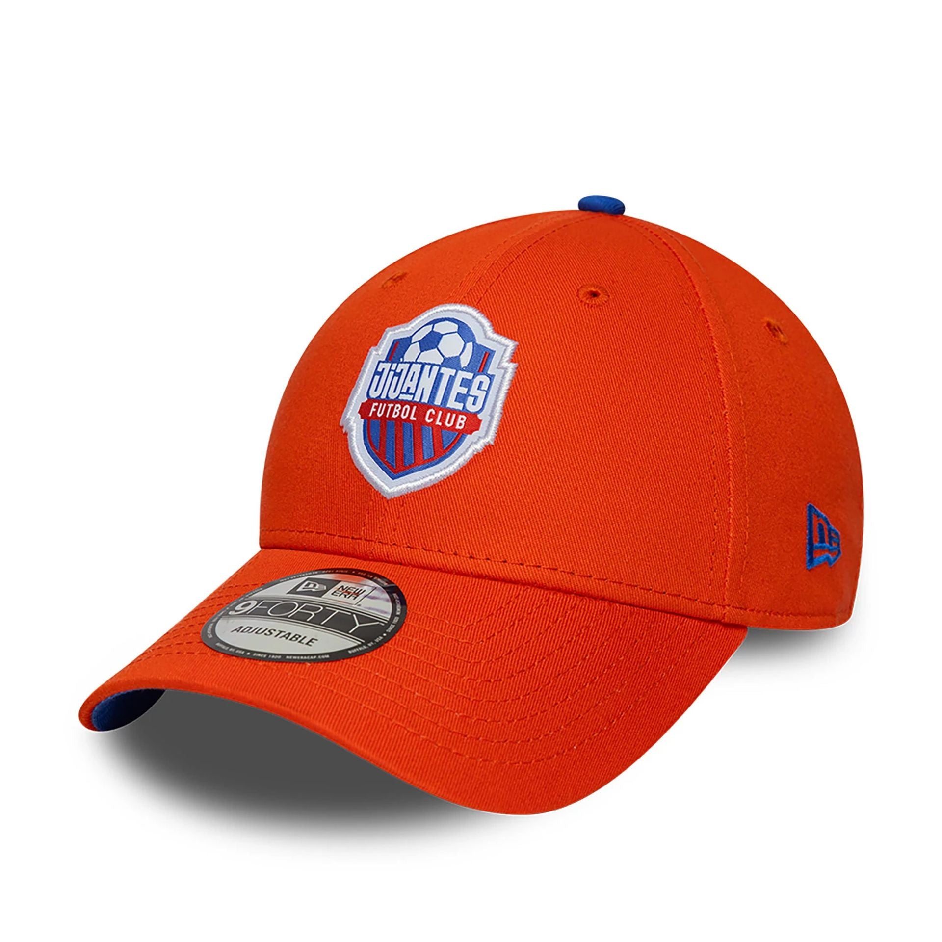 This is a Jijantes Kings League New Season Orange 9FORTY Adjustable Cap 4