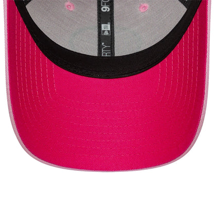 This is a Porcinos FC Kings League New Season Pastel Pink 9FORTY Adjustable Cap 2